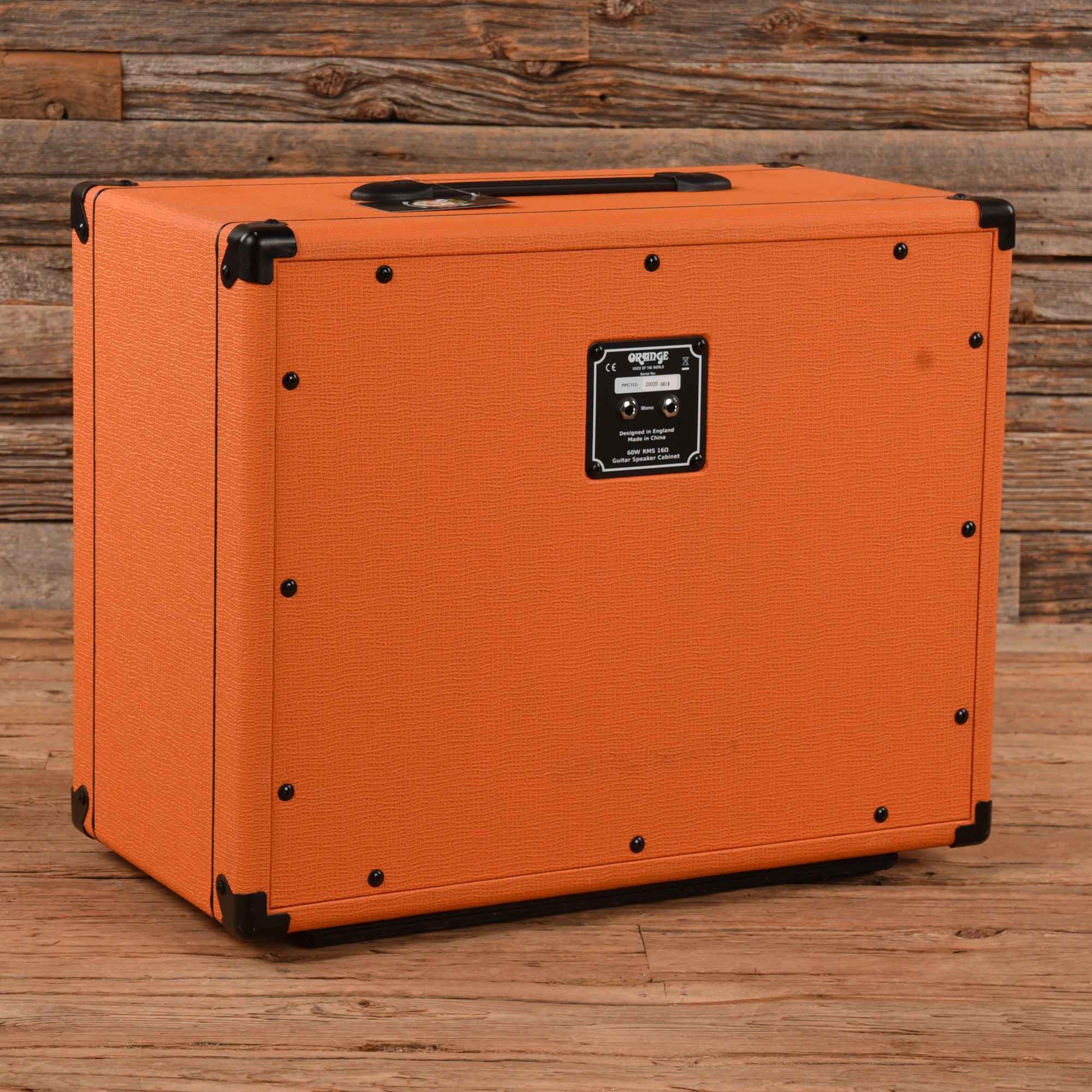 Orange PPC112 60W Guitar Cabinet Amps / Guitar Amps / Guitar Cabinets