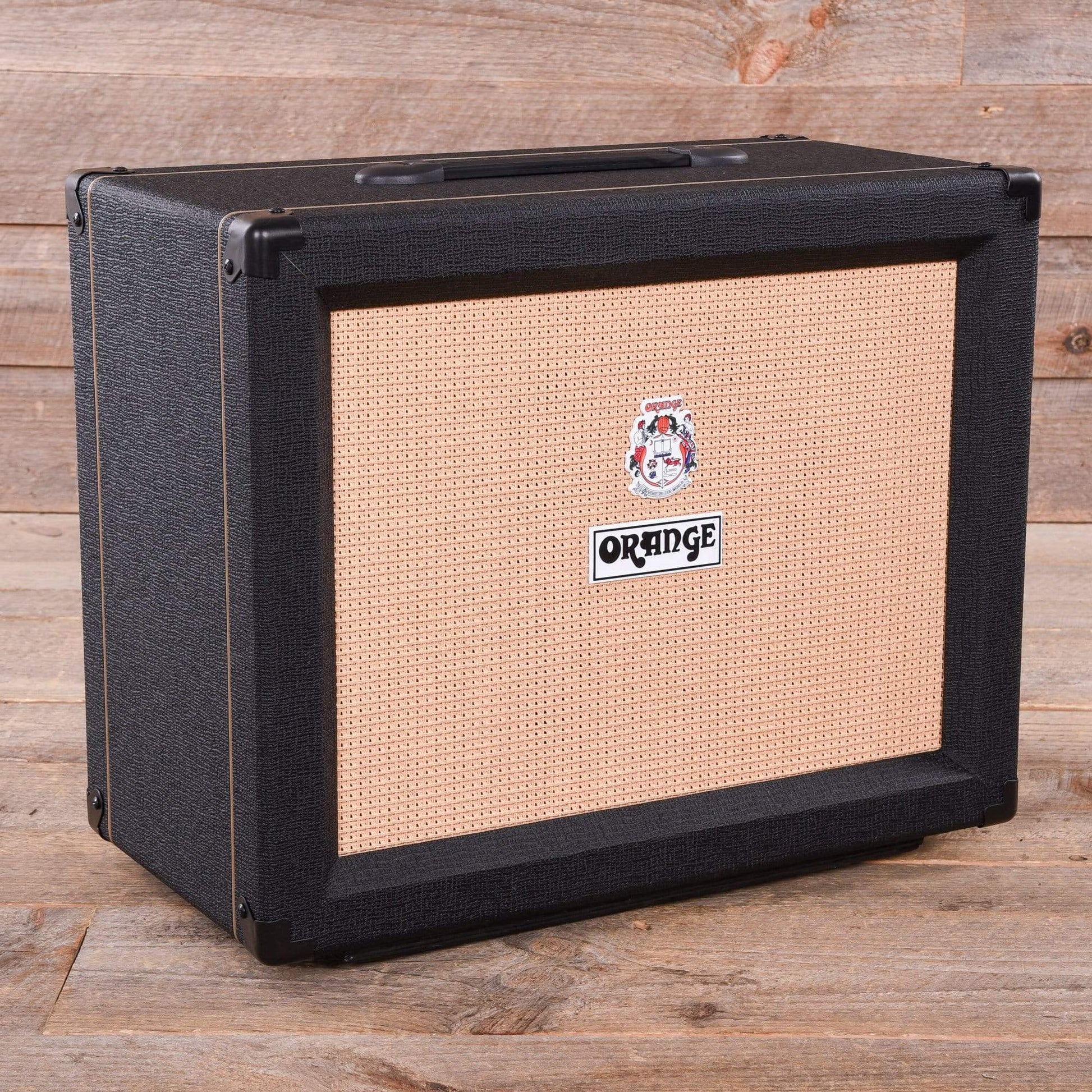 Orange 1x12 Closed Back Cabinet Black 60W 16 ohm w/Celestion Vintage 30 Speaker Amps / Guitar Cabinets