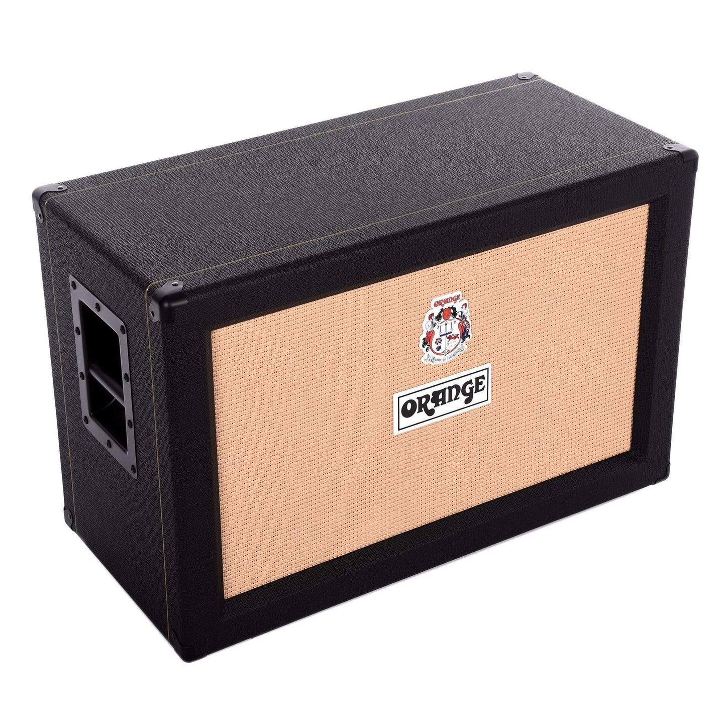 Orange 2x12 Closed Back Cabinet Black 120 W 16 ohm w/Celestion Vintage 30 Speakers Amps / Guitar Cabinets