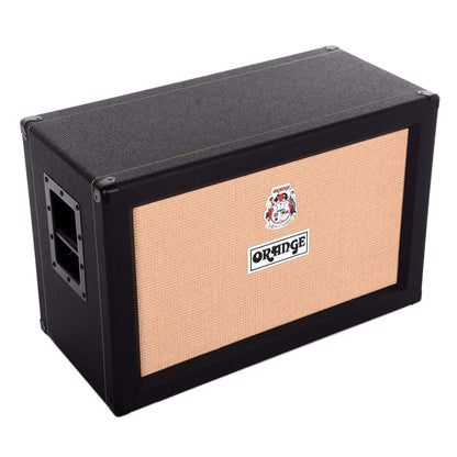 Orange 2x12 Closed Back Cabinet Black 120 W 16 ohm w/Celestion Vintage 30 Speakers Amps / Guitar Cabinets