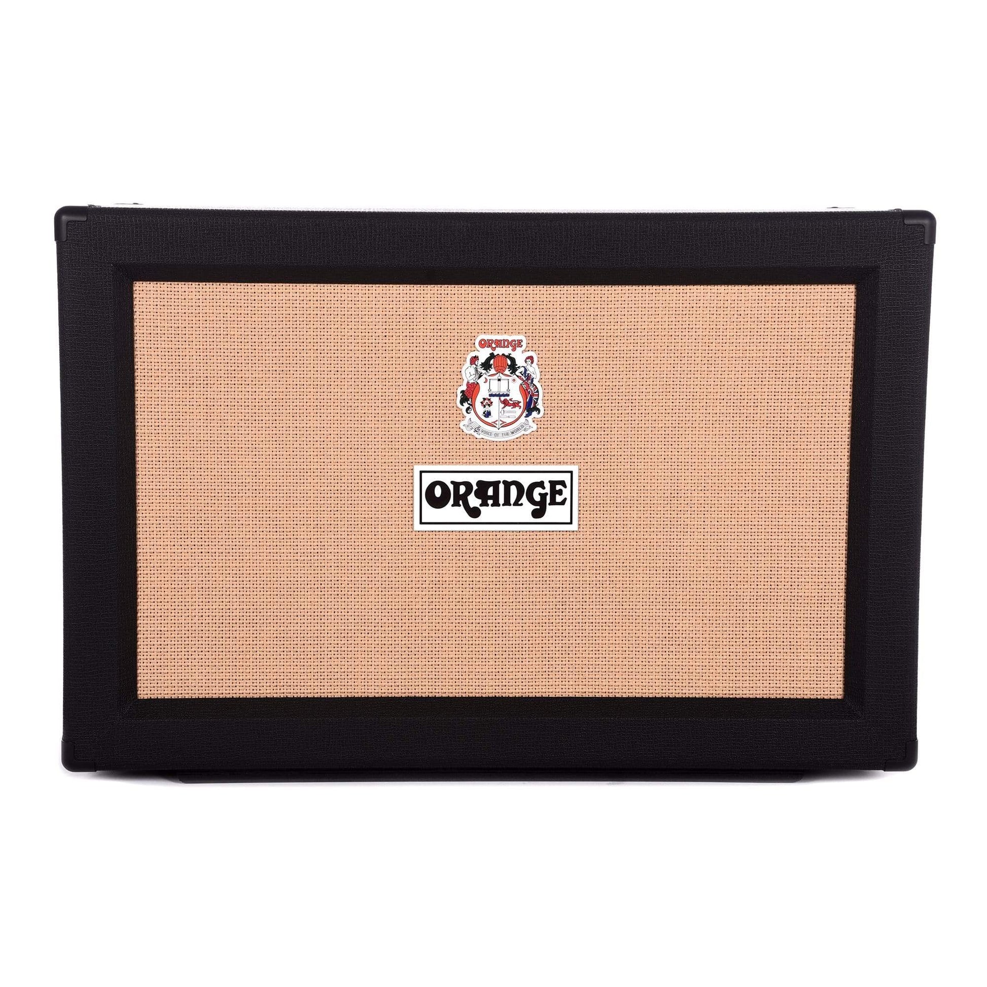 Orange 2x12 Closed Back Cabinet Black 120 W 16 ohm w/Celestion Vintage 30 Speakers Amps / Guitar Cabinets