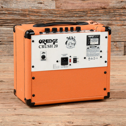 Orange CRUSH 20 Combo Amps / Guitar Cabinets