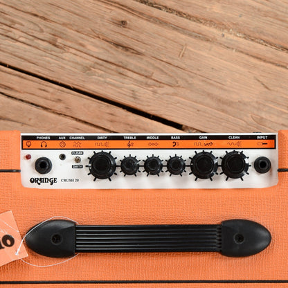 Orange CRUSH 20 Combo Amps / Guitar Cabinets