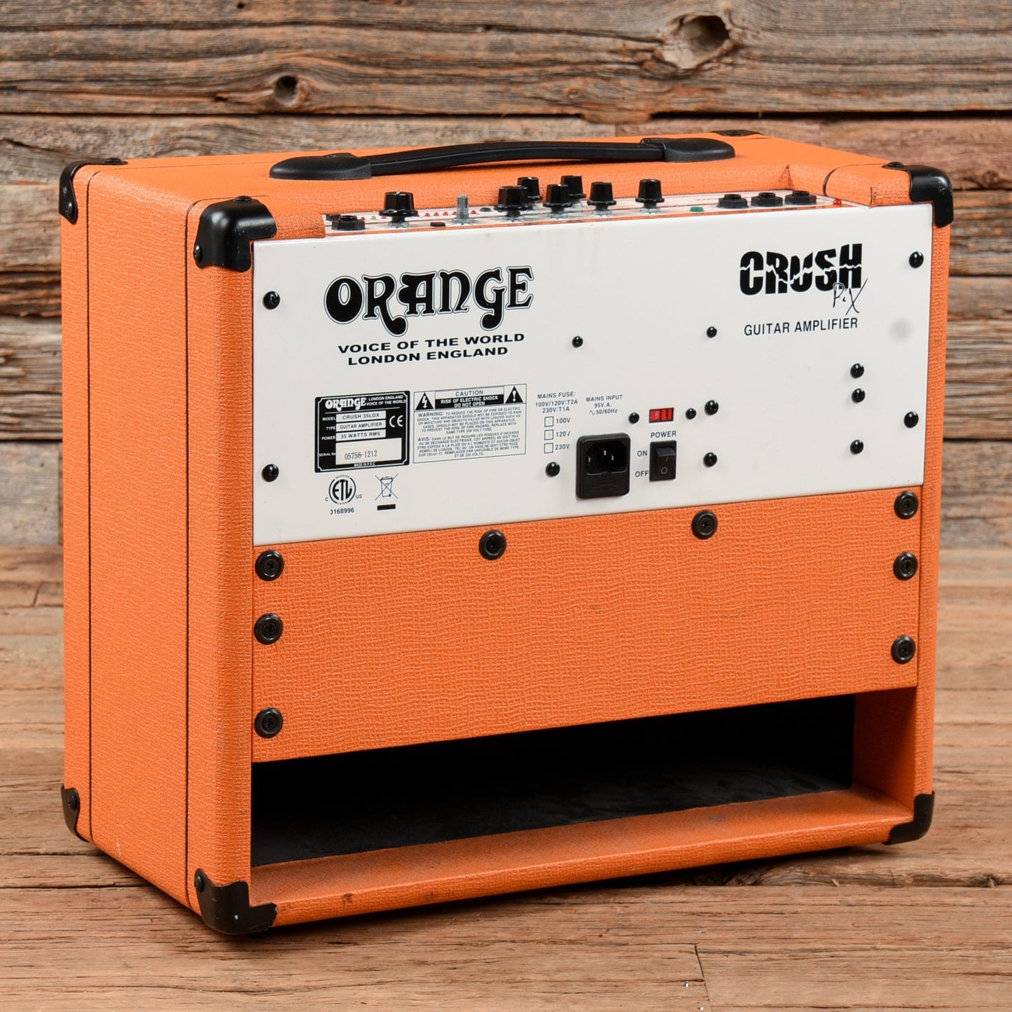Orange Crush 35LDX Amps / Guitar Cabinets