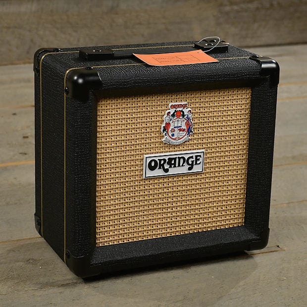 Orange PPC108 Black 1x8 Micro Terror Closed Back Cabinet Amps / Guitar Cabinets
