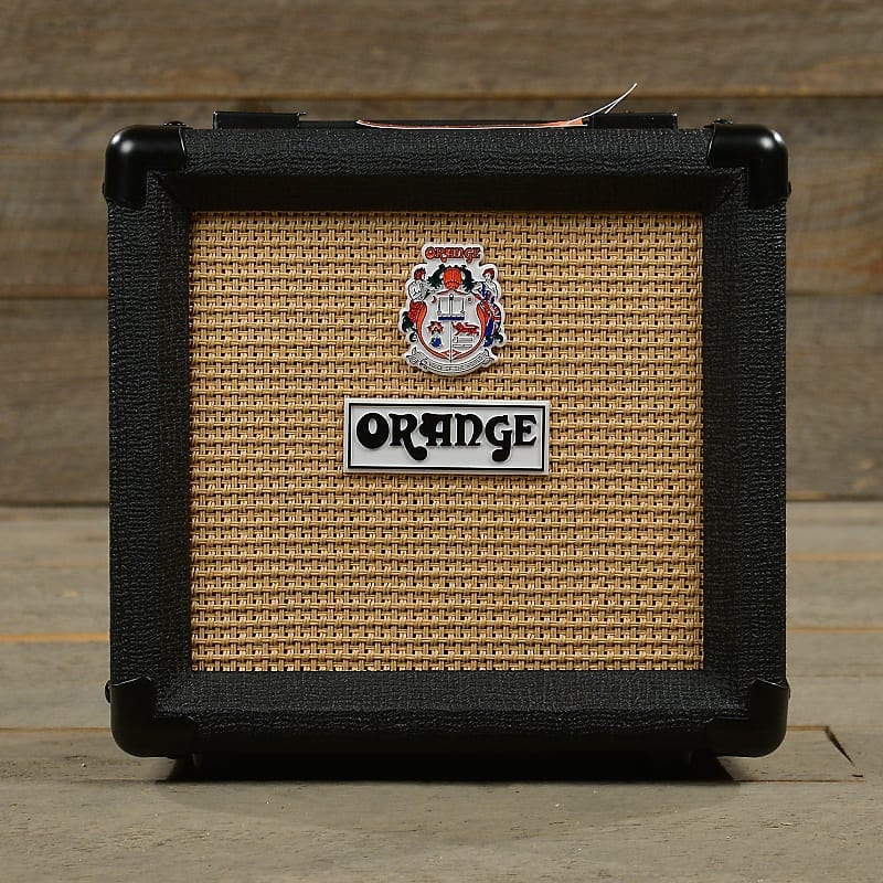Orange PPC108 Black 1x8 Micro Terror Closed Back Cabinet Amps / Guitar Cabinets