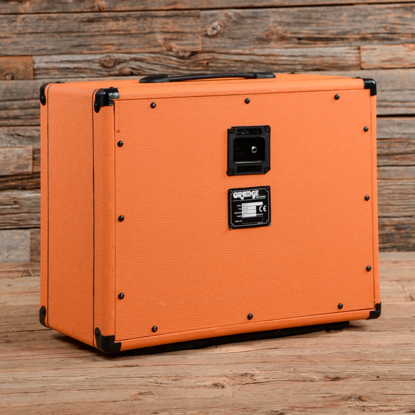 Orange PPC112 60-Watt 1x12" Guitar Speaker Cabinet Amps / Guitar Cabinets