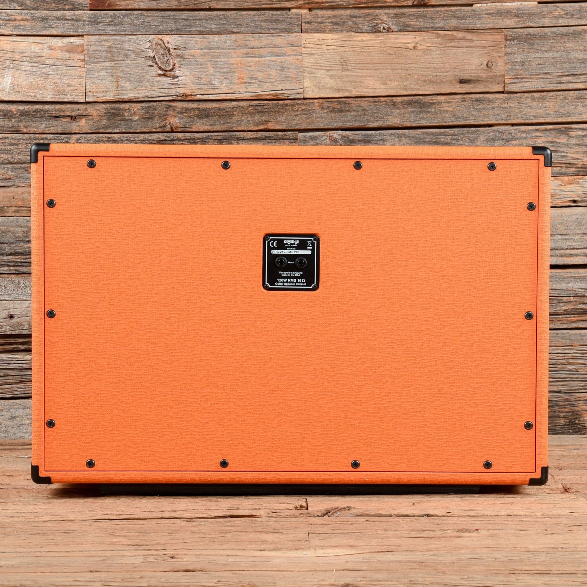Orange PPC212 120-Watt 2x12" Guitar Speaker Cabinet Amps / Guitar Cabinets