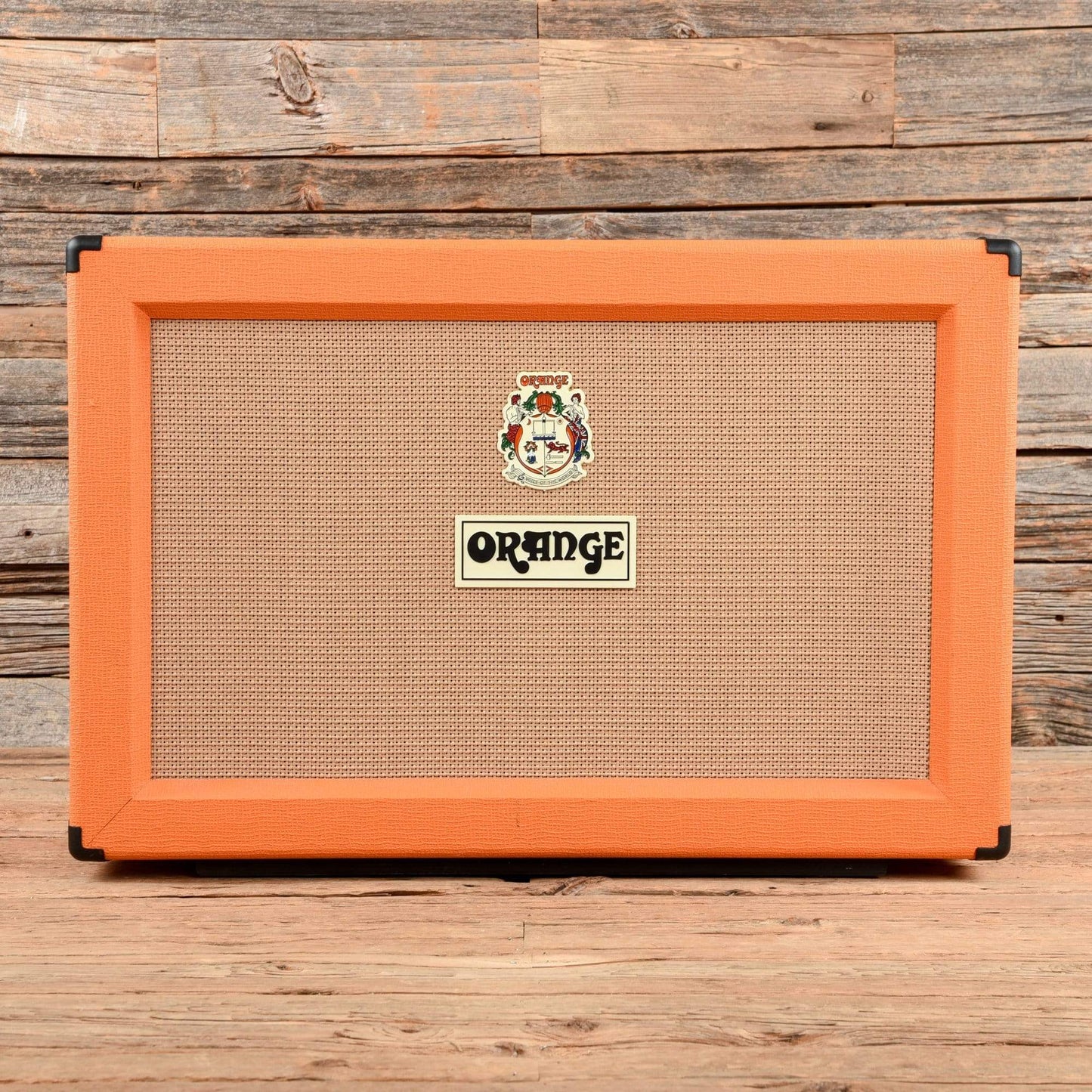 Orange PPC212 2x12 Closed-Back Cab w/Vintage 30s 16ohm 120w Amps / Guitar Cabinets