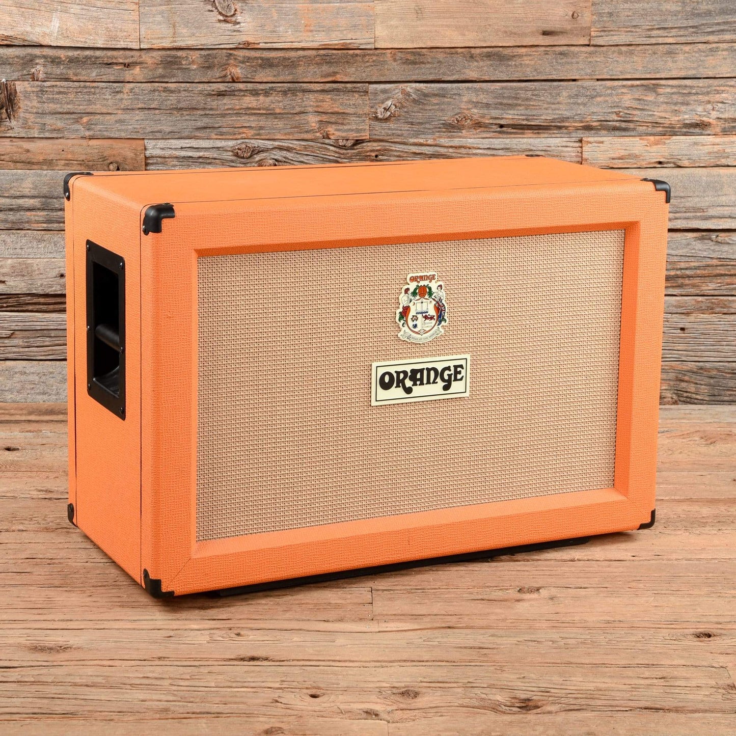 Orange PPC212 2x12 Closed-Back Cab w/Vintage 30s 16ohm 120w Amps / Guitar Cabinets