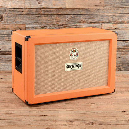 Orange PPC212 2x12 Closed-Back Cab w/Vintage 30s 16ohm 120w Amps / Guitar Cabinets