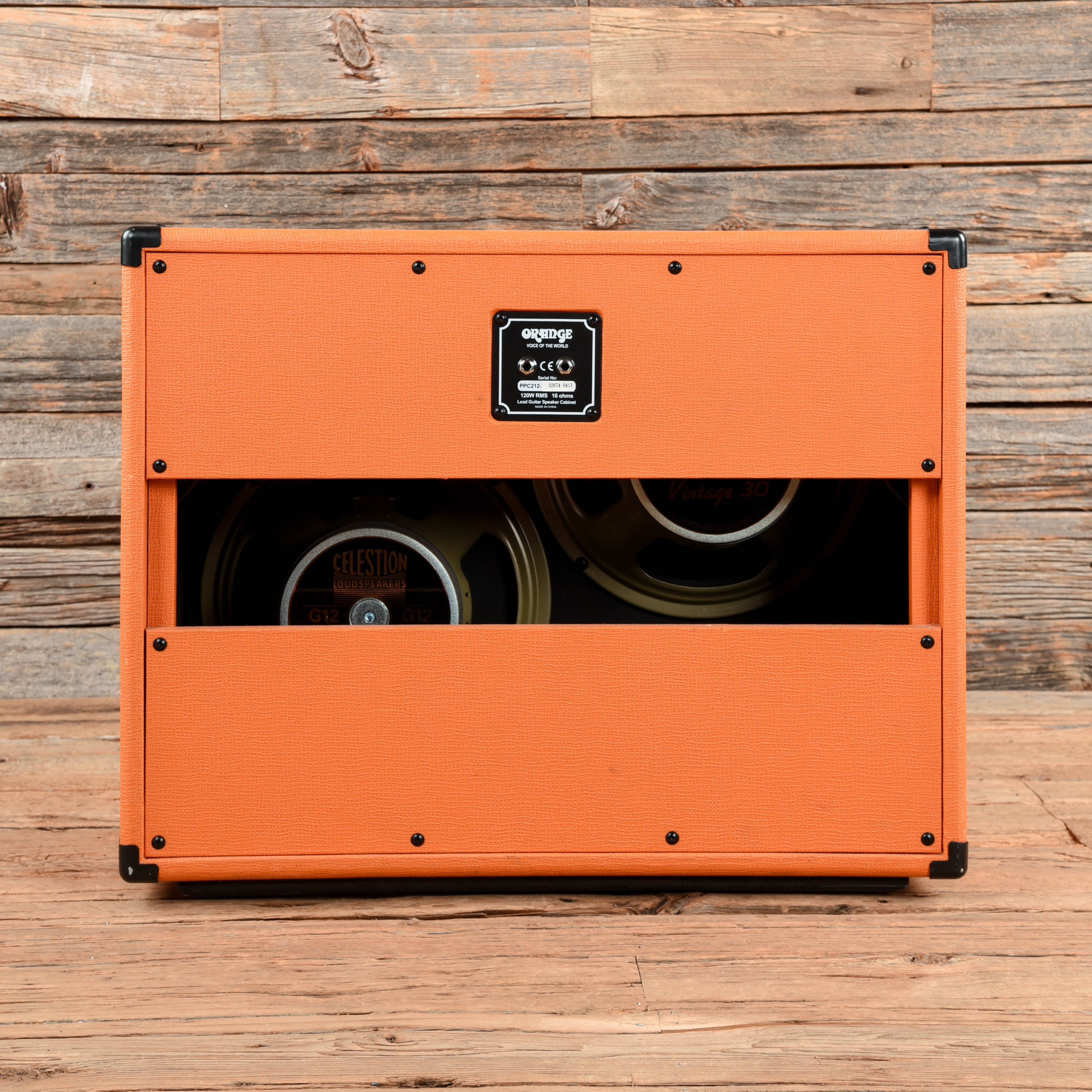 Orange PPC212 2x12