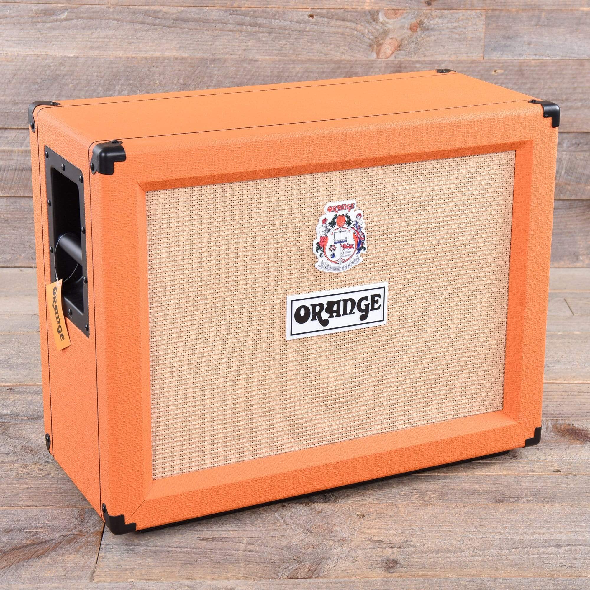 Orange PPC212-OB 120W 2x12 Guitar Speaker Cabinet Amps / Guitar Cabinets