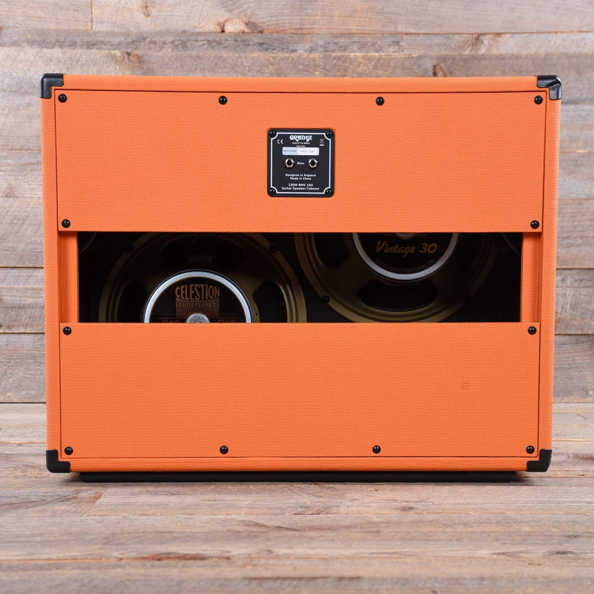 Orange PPC212-OB 120W 2x12 Guitar Speaker Cabinet Amps / Guitar Cabinets