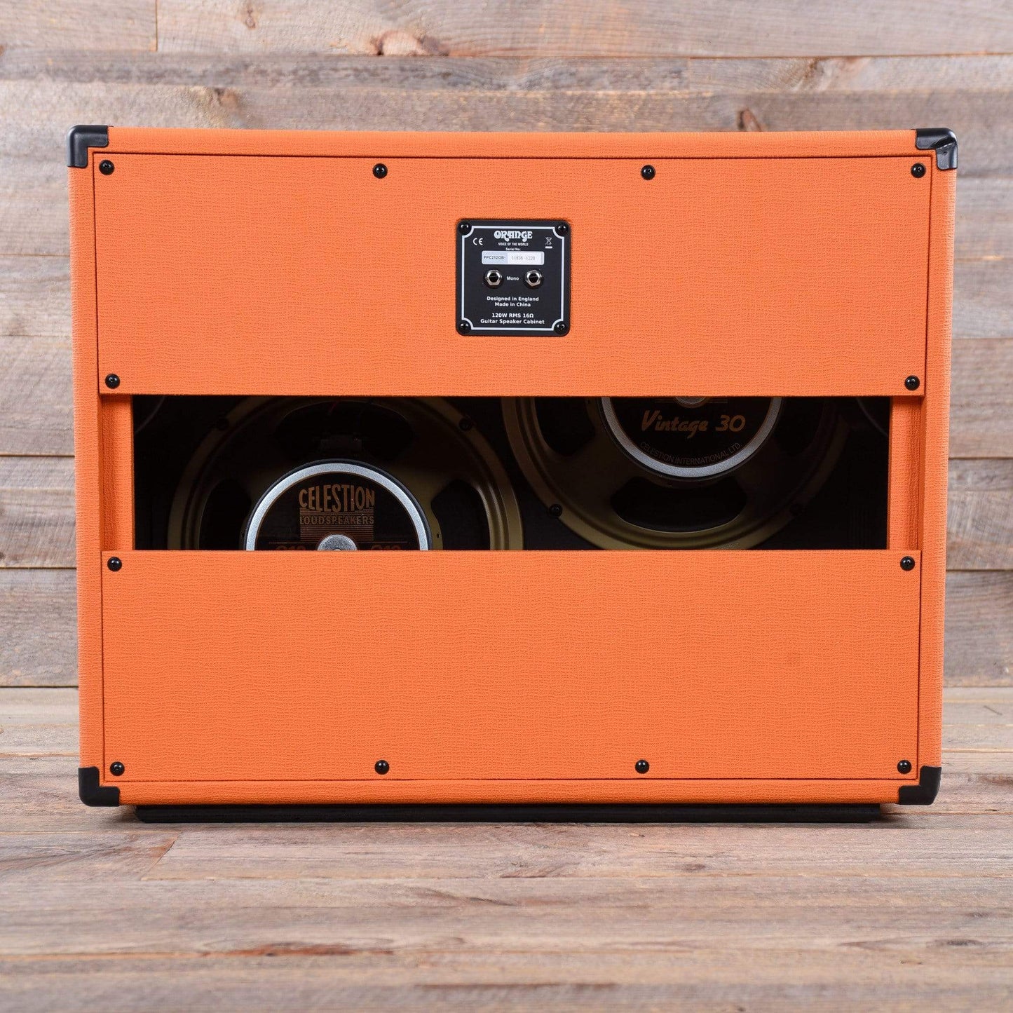 Orange PPC212-OB 120W 2x12 Guitar Speaker Cabinet Amps / Guitar Cabinets