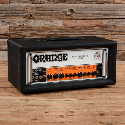 Orange Rockerverb 100 MK III 2-Channel 100-Watt Guitar Amp Head Amps / Guitar Cabinets