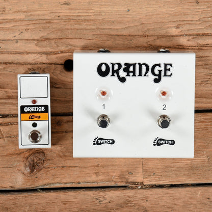 Orange Rockerverb 100 MK III 2-Channel 100-Watt Guitar Amp Head Amps / Guitar Cabinets