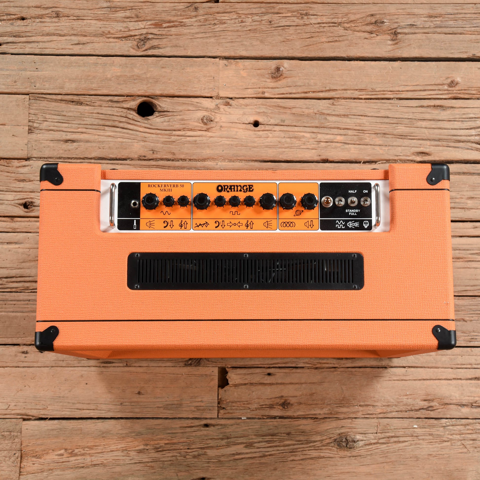 Orange Rockerverb 50 Mk III 2-Channel 50-Watt 2x12" Guitar Combo Amp Amps / Guitar Cabinets