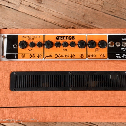 Orange Rockerverb 50 MK III 2-Channel 50-Watt 2x12" Guitar Combo Amps / Guitar Cabinets