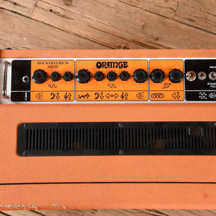 Orange Rockerverb 50 MK III 2-Channel 50-Watt 2x12" Guitar Combo ...