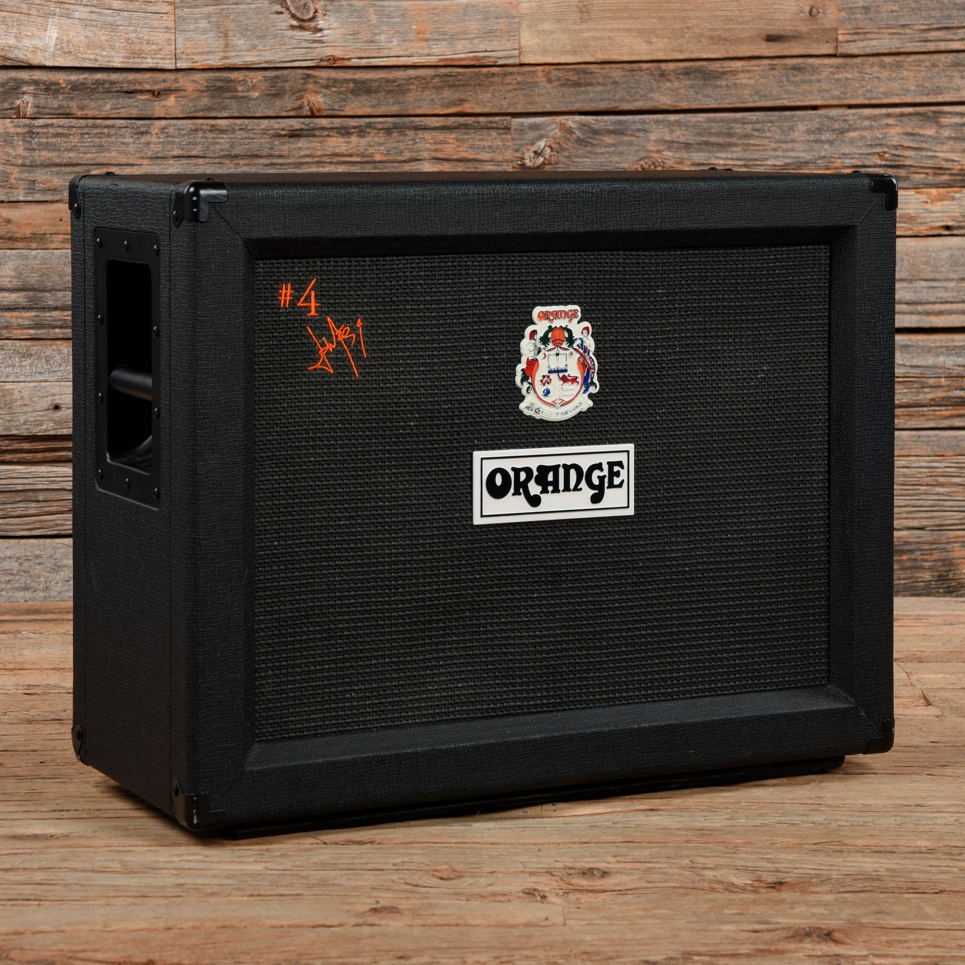 Orange Signature #4 Jim Root 2x12 Cabinet Amps / Guitar Cabinets