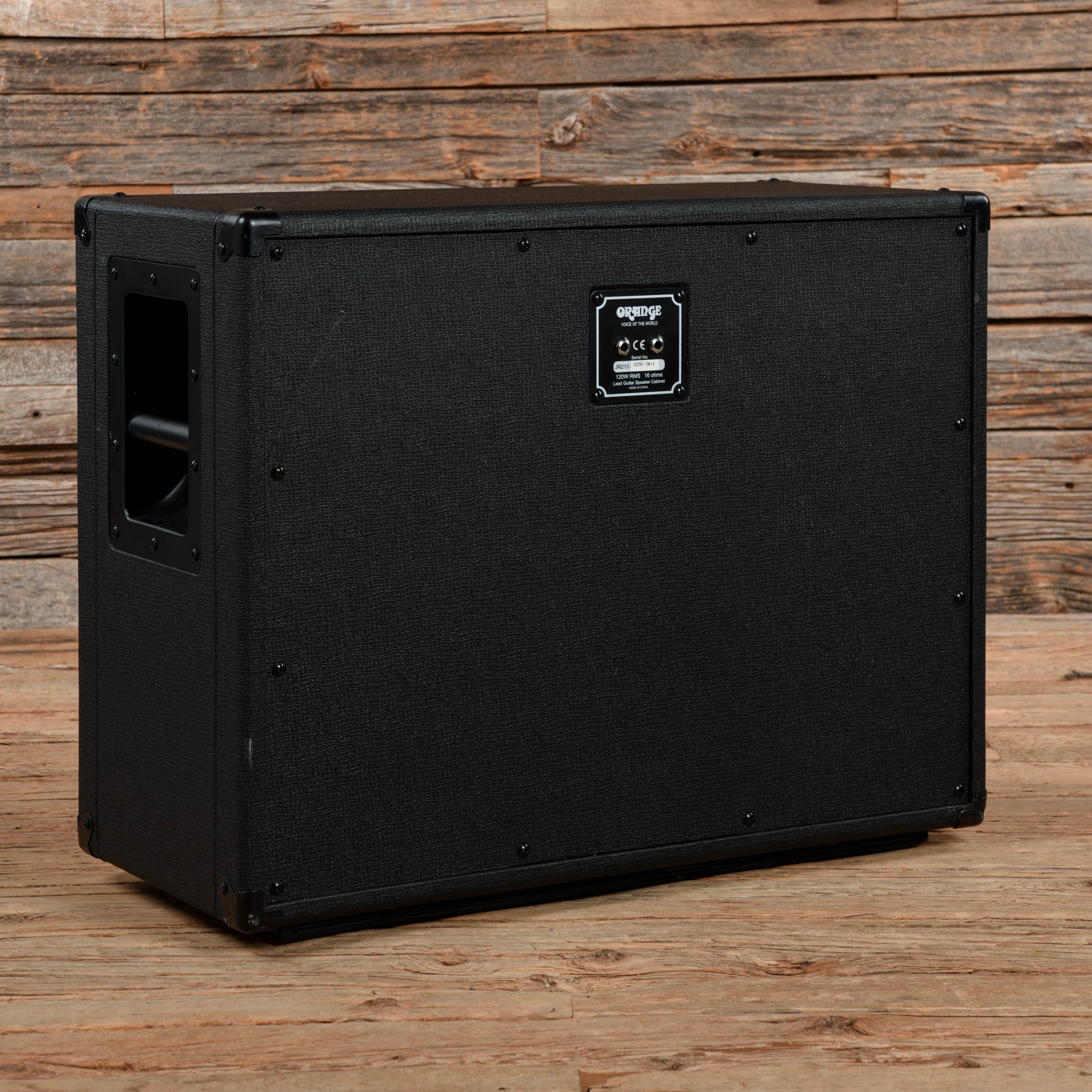 Orange Signature #4 Jim Root 2x12 Cabinet – Chicago Music Exchange