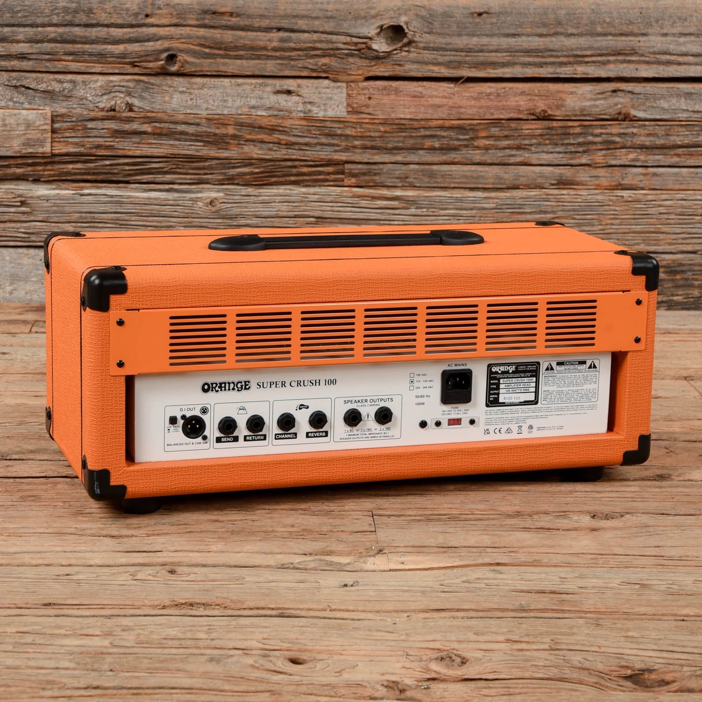 Orange Super Crush 100 2-Channel 100-Watt Guitar Amp Head Amps / Guitar Cabinets