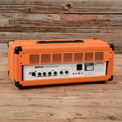Orange Super Crush 100 2-Channel 100-Watt Guitar Amp Head Amps / Guitar Cabinets