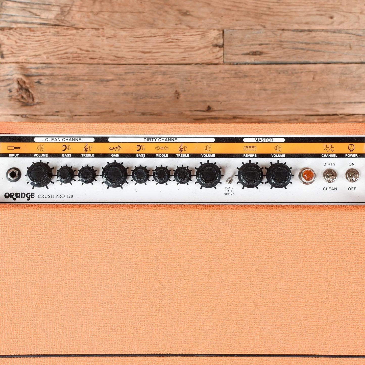 Orange CR120C Crush Pro 120w 2x12 Guitar Combo Amps / Guitar Combos