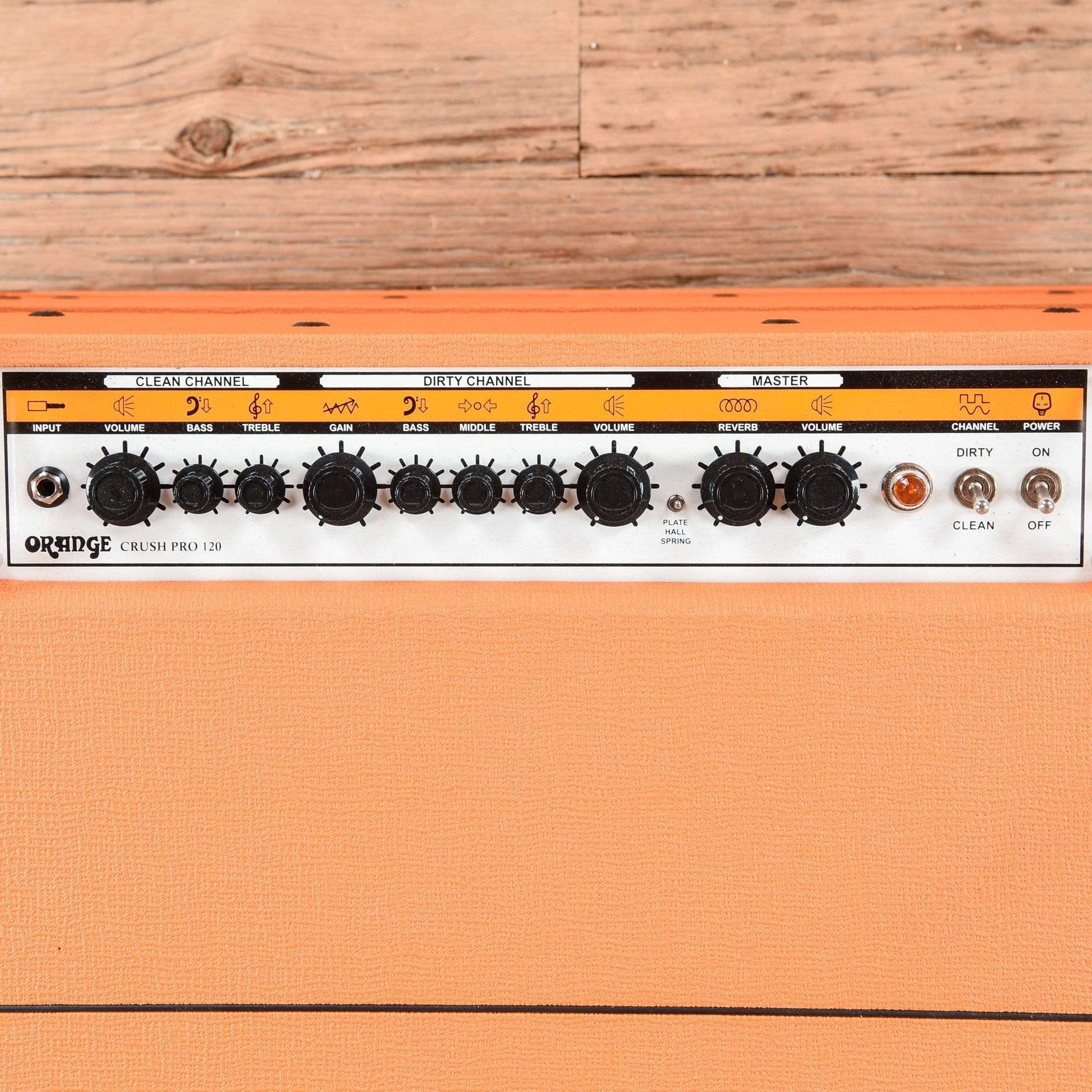 Orange CR120C Crush Pro 120w 2x12 Guitar Combo Amps / Guitar Combos