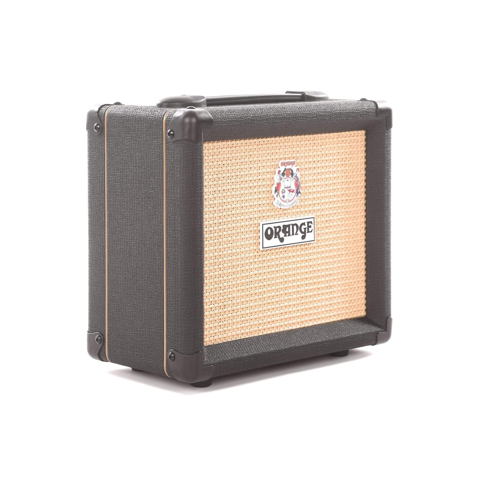 Copertura Vinile Custom Amp Covers Per Orange Crush 12L &ndash; Nero, Impermeabile, USA