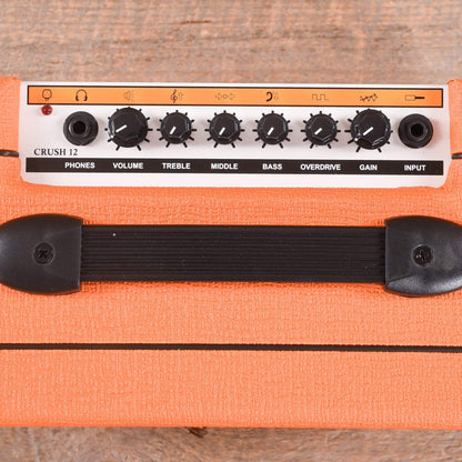 Orange Crush 12 1x6" Guitar Combo Amp Amps / Guitar Combos