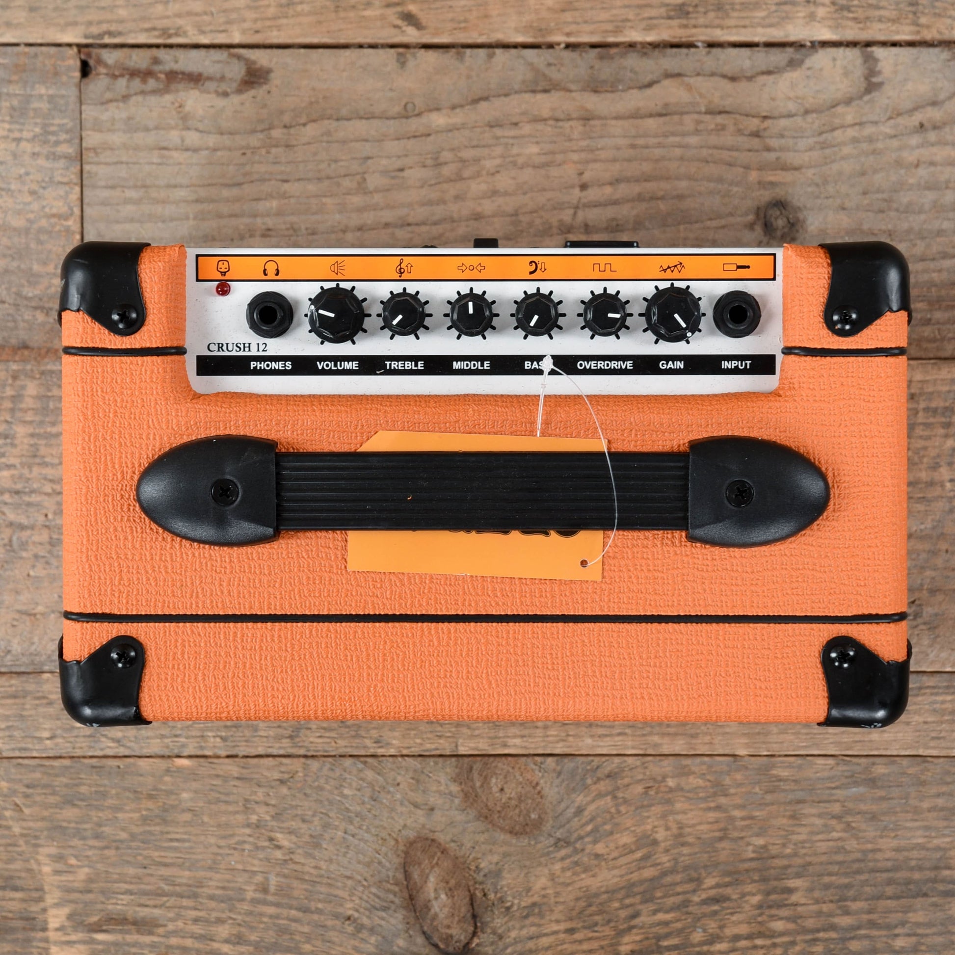 Orange Crush 12 1x6" Guitar Combo Amp Amps / Guitar Combos