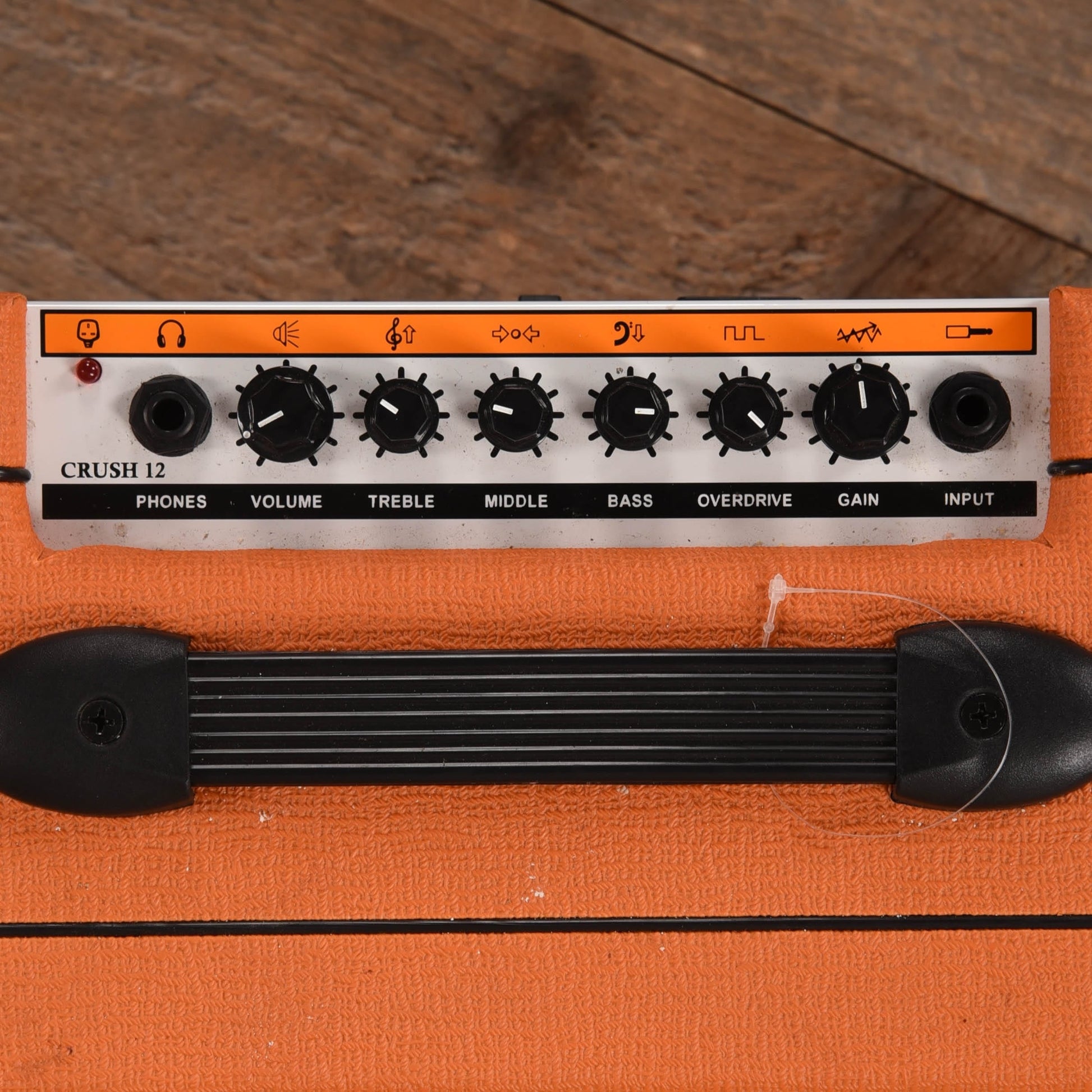 Orange Crush 12 1x6" Guitar Combo Amp Amps / Guitar Combos