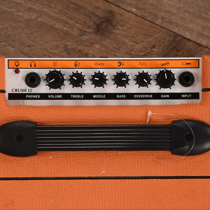 Orange Crush 12 1x6" Guitar Combo Amp Amps / Guitar Combos