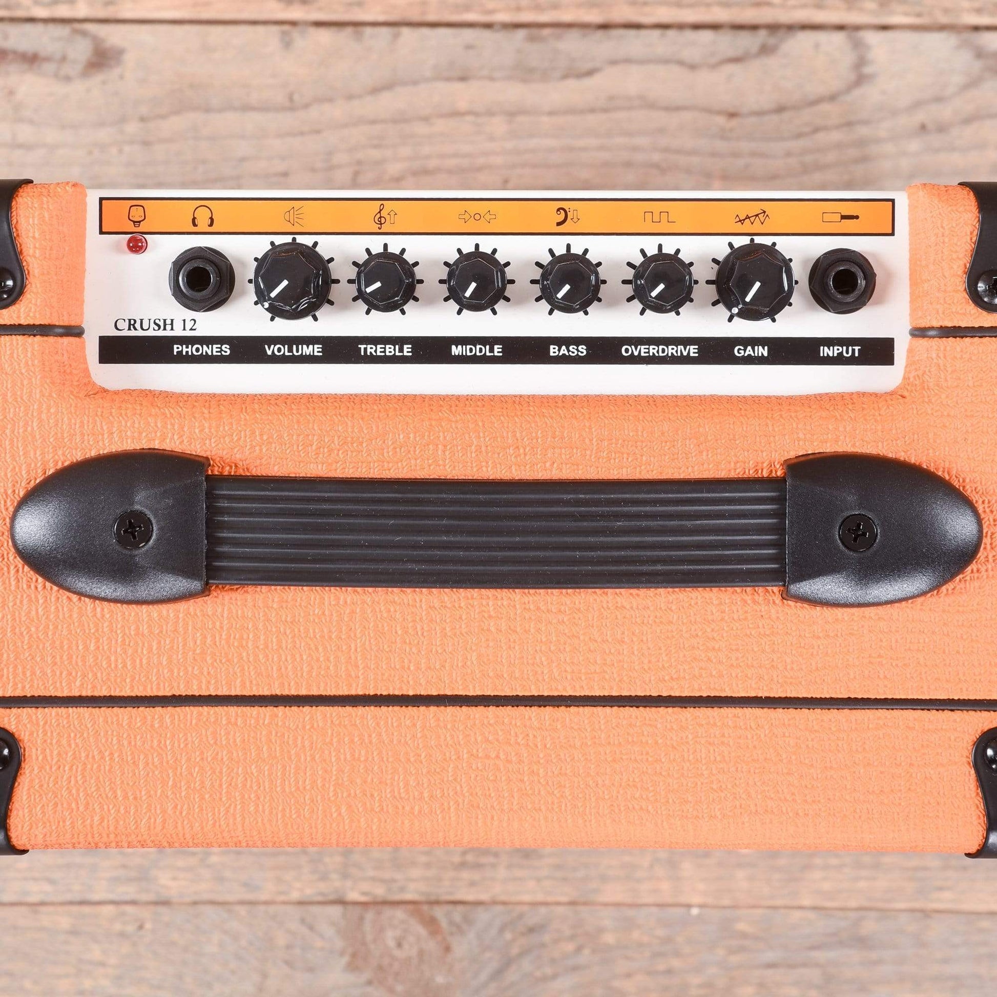 Orange Crush 12 1x6" Guitar Combo Amp Amps / Guitar Combos