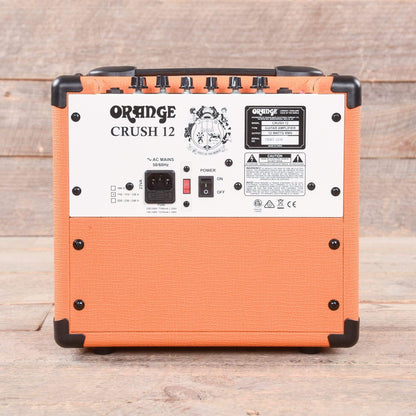 Orange Crush 12 1x6" Guitar Combo Amp Amps / Guitar Combos