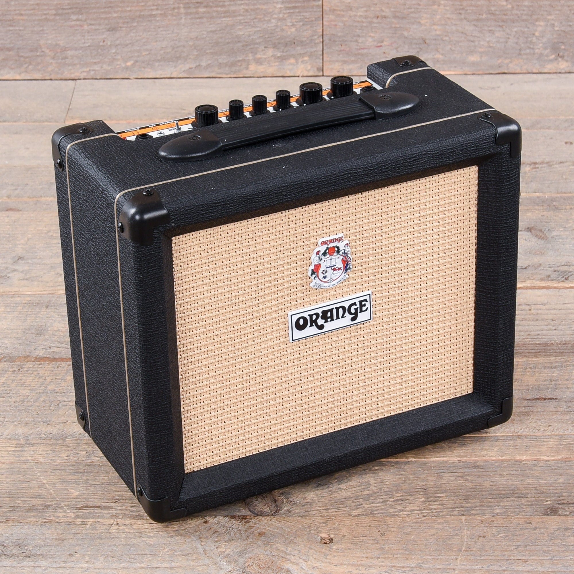 Orange Crush 20 1x8 Guitar Combo Amp Black Amps / Guitar Combos