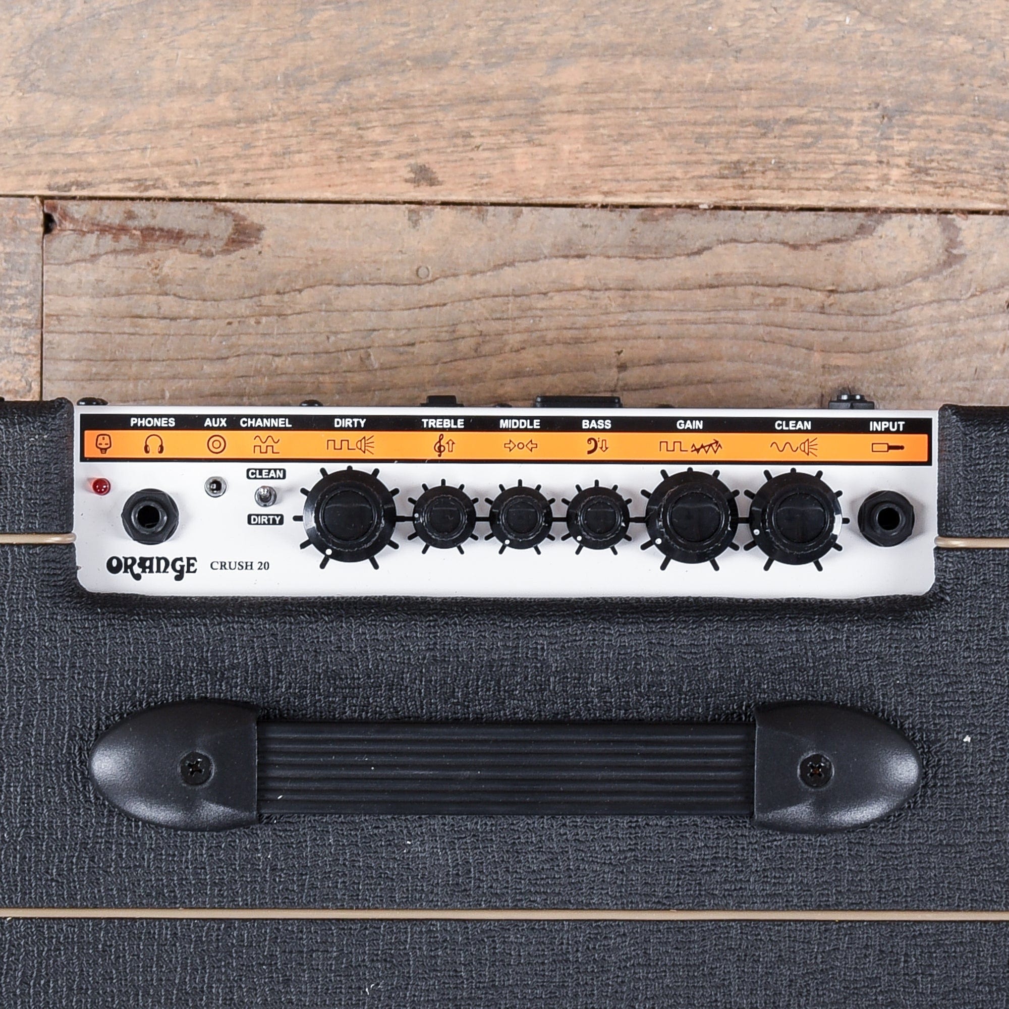 Orange Crush 20 1x8 Guitar Combo Amp Black Amps / Guitar Combos