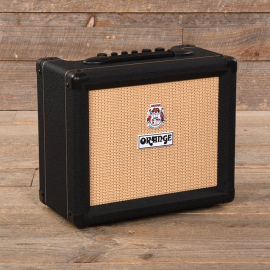 Orange Crush 20 1x8 Guitar Combo Amp Black Amps / Guitar Combos