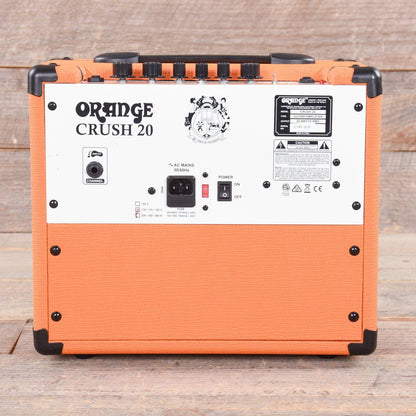 Orange Crush 20 1x8" Guitar Combo Amp Amps / Guitar Combos