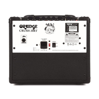 Orange Crush 20RT 1x8" Guitar Combo Amp Black w/Reverb & Built-In Tuner Amps / Guitar Combos