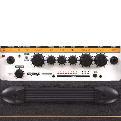 Orange Crush 20RT 1x8" Guitar Combo Amp Black w/Reverb & Built-In Tuner Amps / Guitar Combos