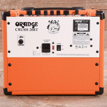 Orange Crush 20RT 1x8" Guitar Combo Amp w/Reverb & Built-In Tuner Amps / Guitar Combos