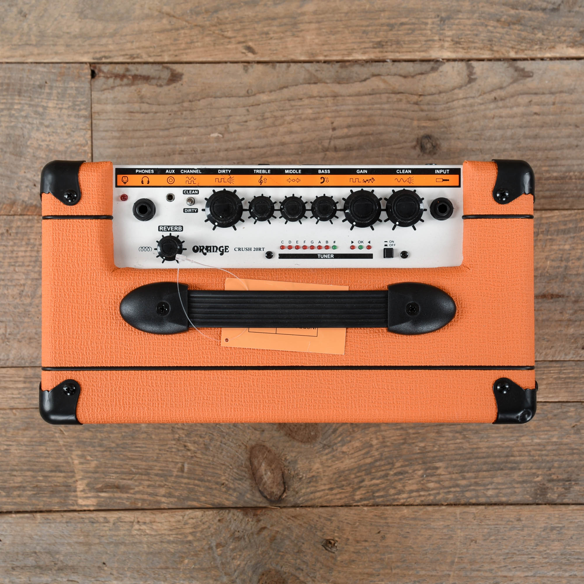 Orange Reverb Unit Orange Crush 20RT 1x8