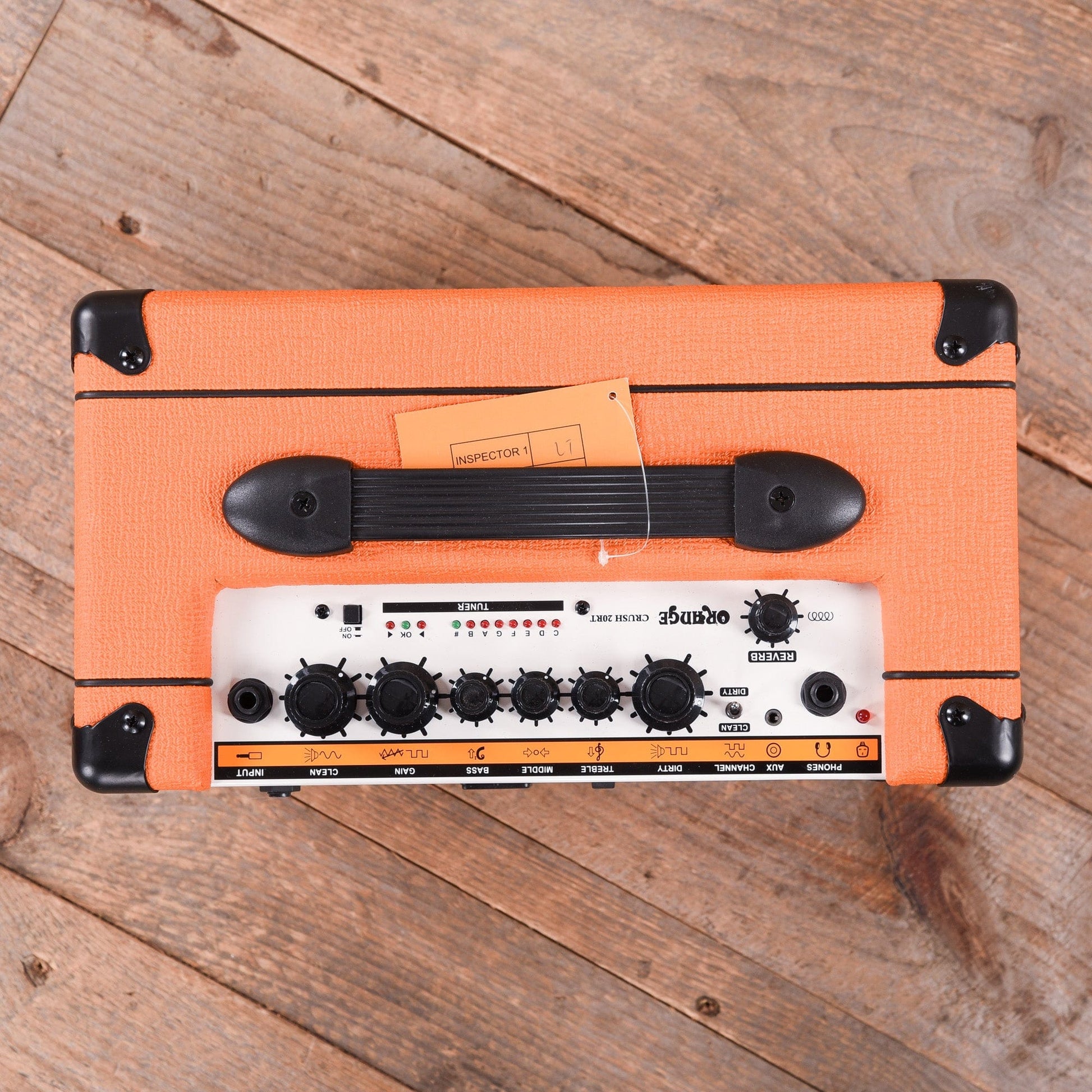 Orange Crush 20RT 1x8" Guitar Combo Amp w/Reverb & Built-In Tuner Amps / Guitar Combos