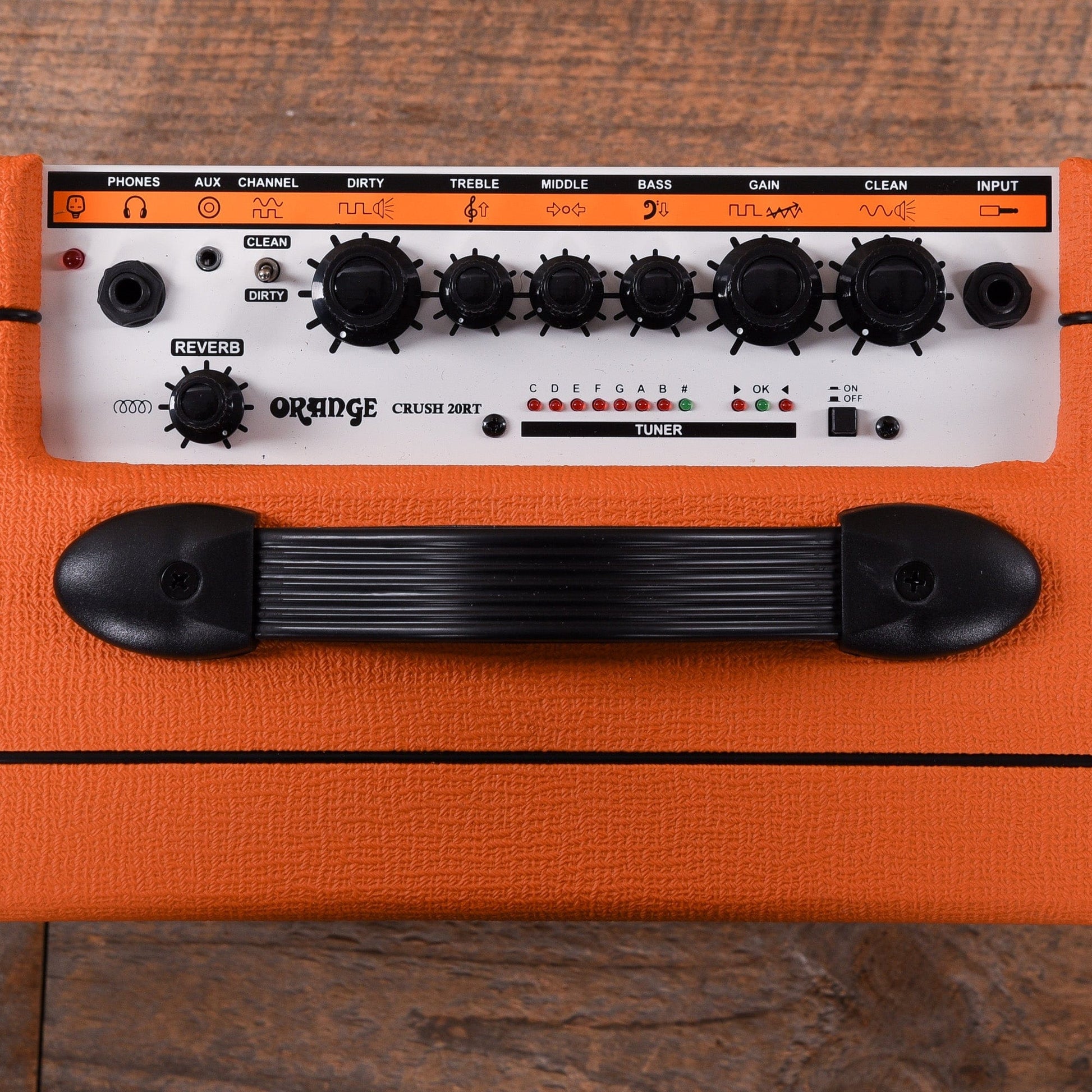 Orange Crush 20RT 1x8" Guitar Combo Amp w/Reverb & Built-In Tuner Amps / Guitar Combos