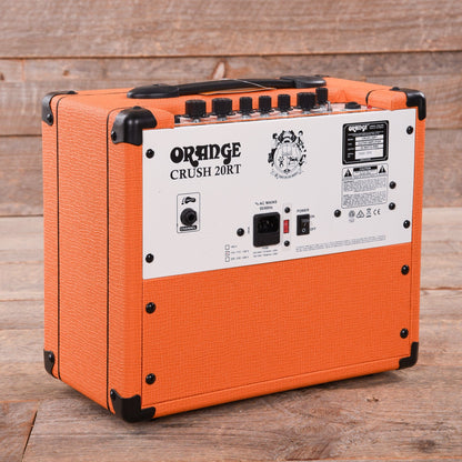 Orange Crush 20RT 1x8" Guitar Combo Amp w/Reverb & Built-In Tuner Amps / Guitar Combos