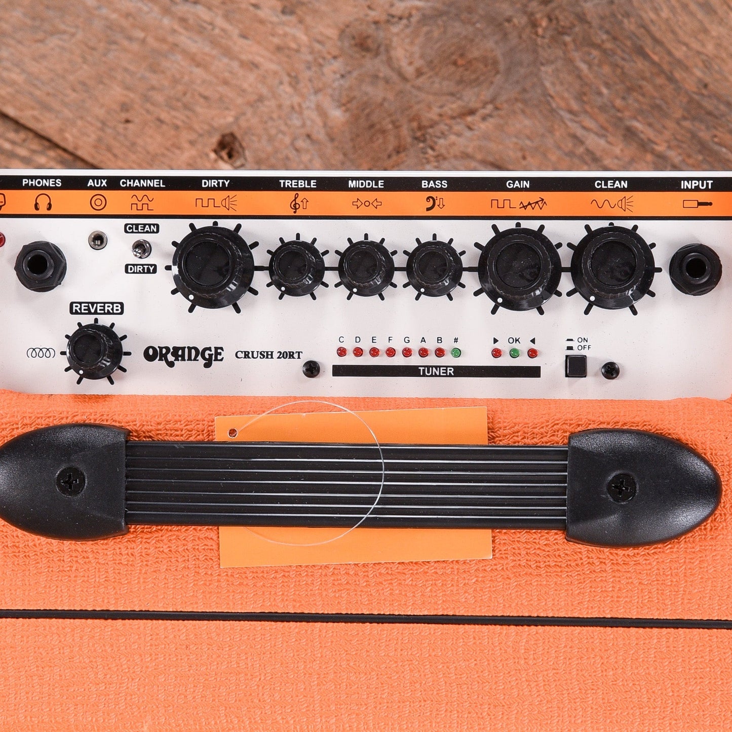 Orange Crush 20RT 1x8" Guitar Combo Amp w/Reverb & Built-In Tuner Amps / Guitar Combos