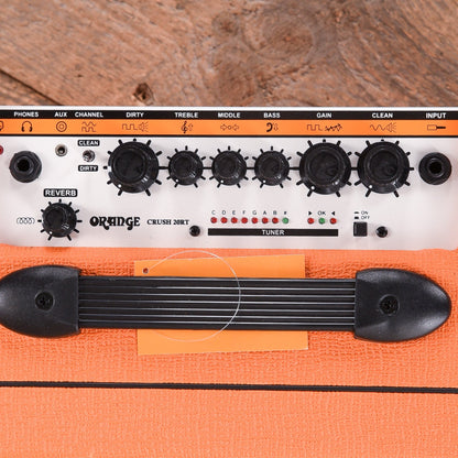 Orange Crush 20RT 1x8" Guitar Combo Amp w/Reverb & Built-In Tuner Amps / Guitar Combos